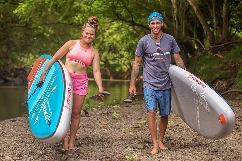 Доска SUP надувная с веслом Starboard 11'2"x31+"x5.5" iGO Zen SC вид 10
