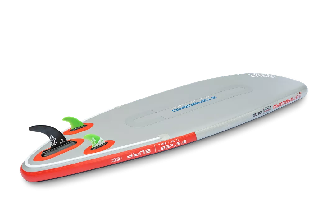 Надувная SUP доска Starboard 9'5"X32"X4.75" Surf Deluxe Dc вид 3