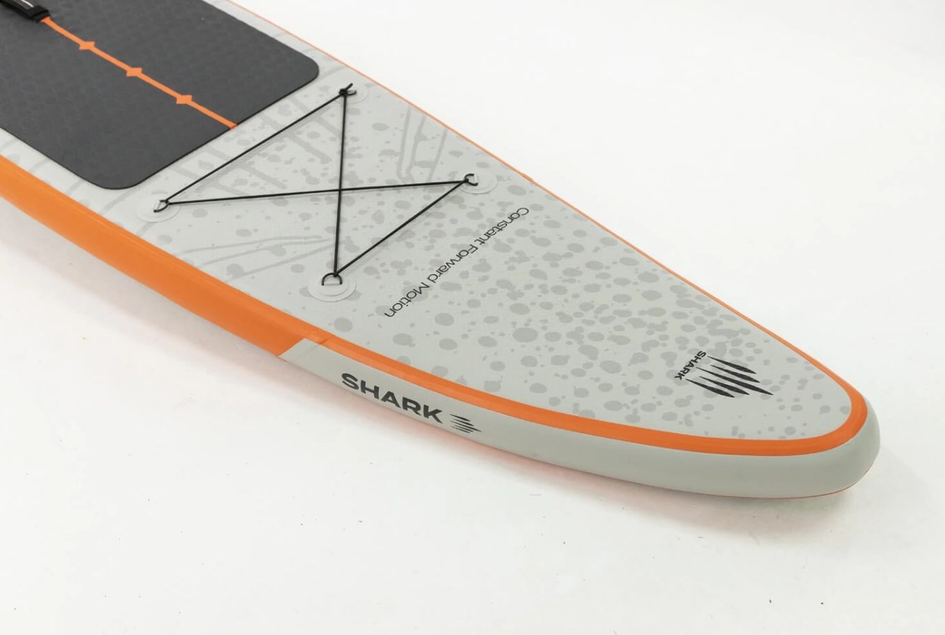 Доска SUP надувная Shark Touring Xplor 12'6"x32"x6" (2024) вид 6