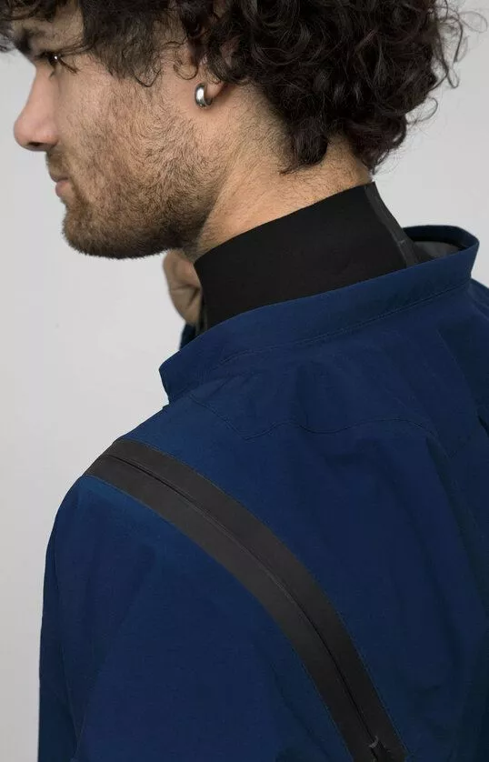 Сухой гидрокостюм Abranta Ultra Comfort Denim мужской на рост 179-184 вид 6
