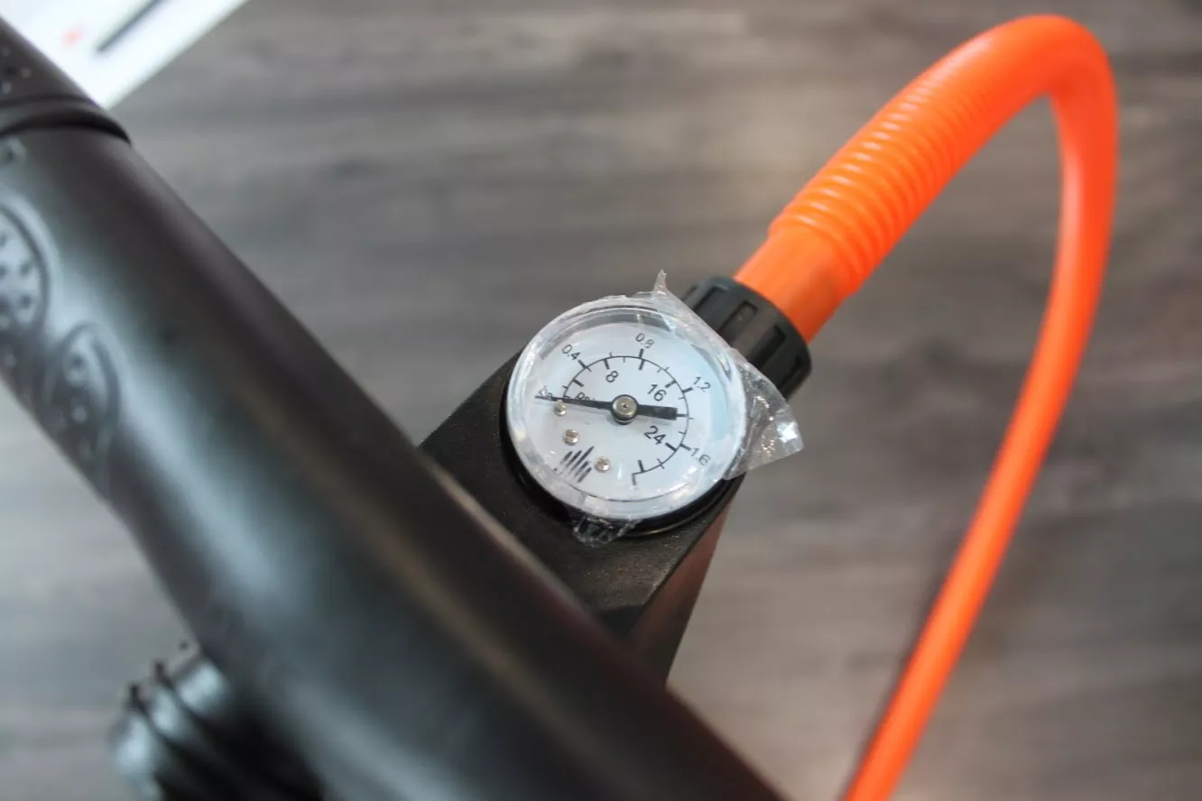 Насос для сапборда Shark High presure air pump вид 4