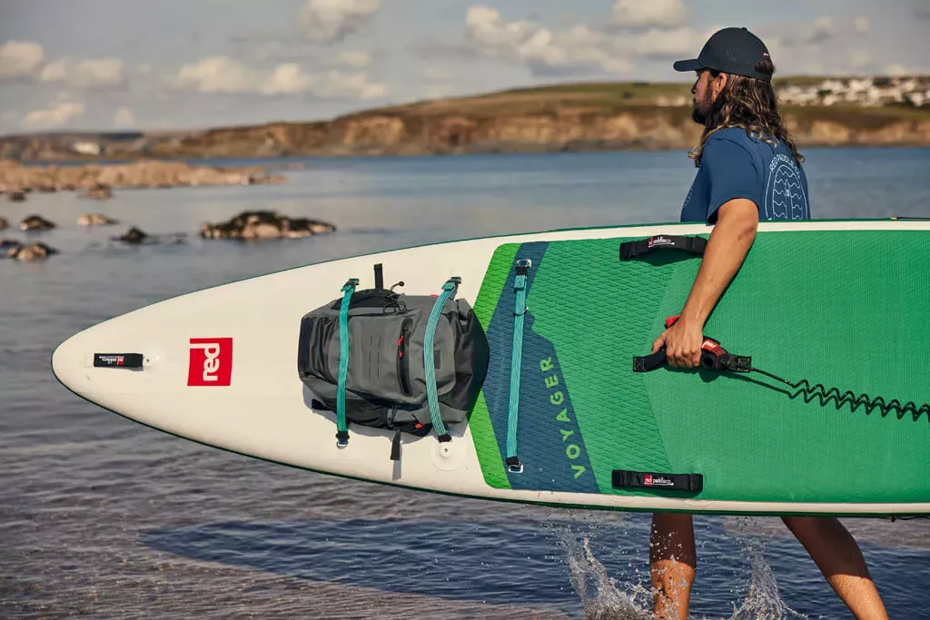 Доска SUP надувная RED PADDLE 13'2"x30"x6" Voyager+ 2024 вид 3