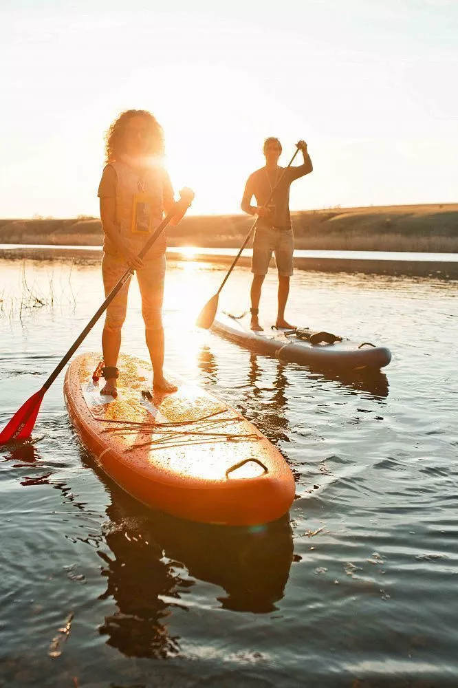 Надувная SUP доска Starboard 14'х30"х4.75" The Wall вид 5