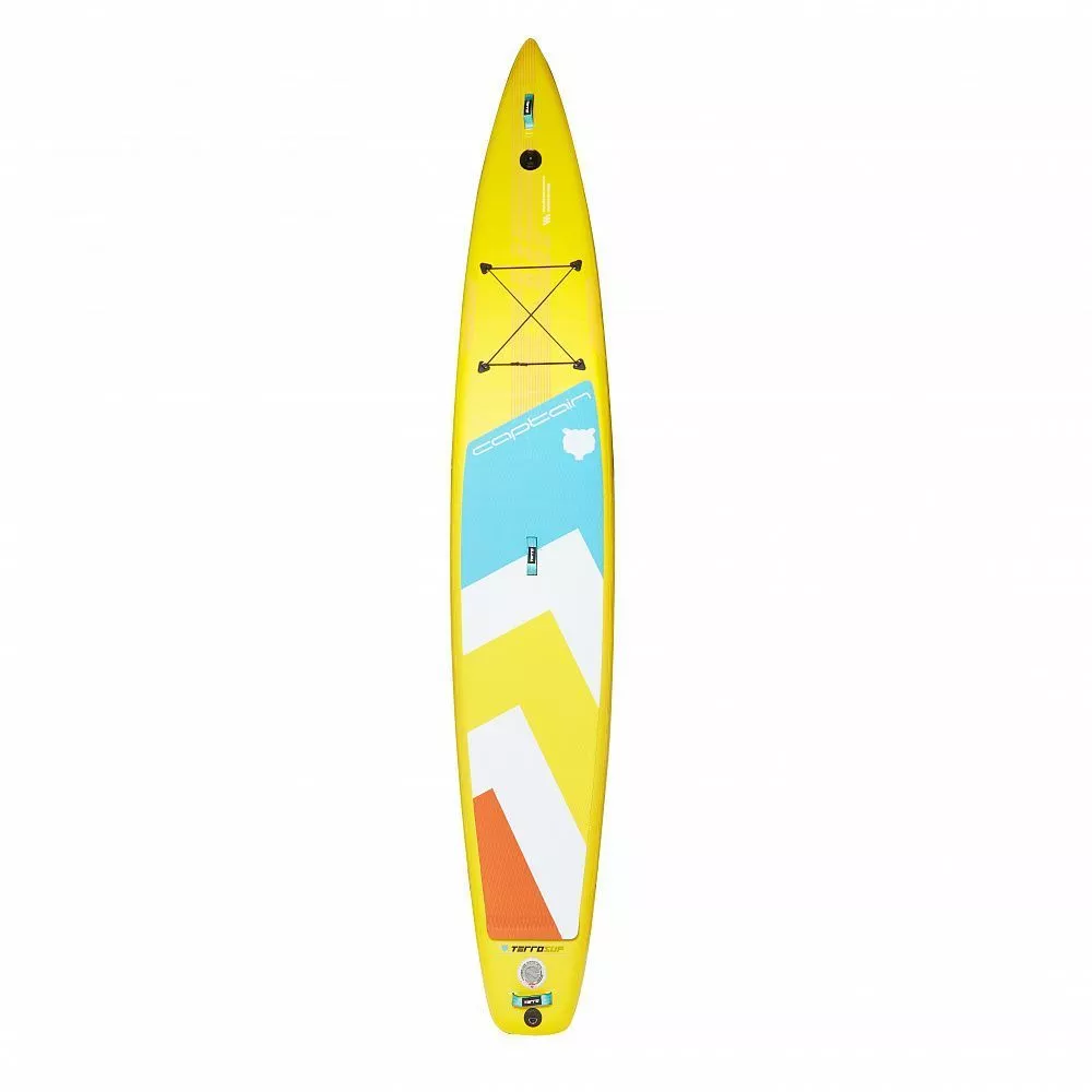 Доска надувная TERRO SUP Yellow 14'x28"x6" CAPTAIN желтый вид 1