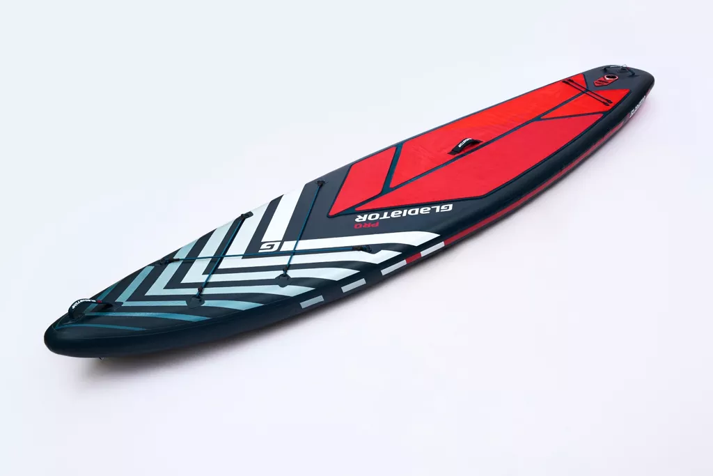 Доска SUP надувная Gladiator PRO 12'6"x29"x5" LT вид 1