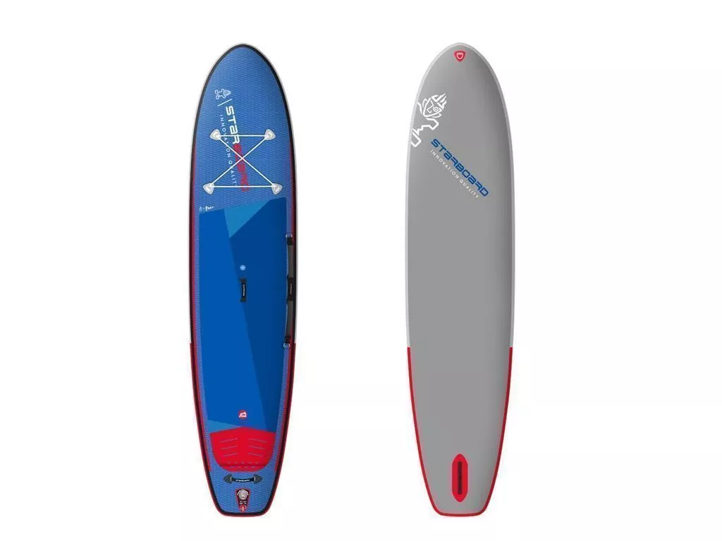 Надувная SUP доска Starboard iGO Deluxe Dc 11'2" х 31+" х 6" вид 1