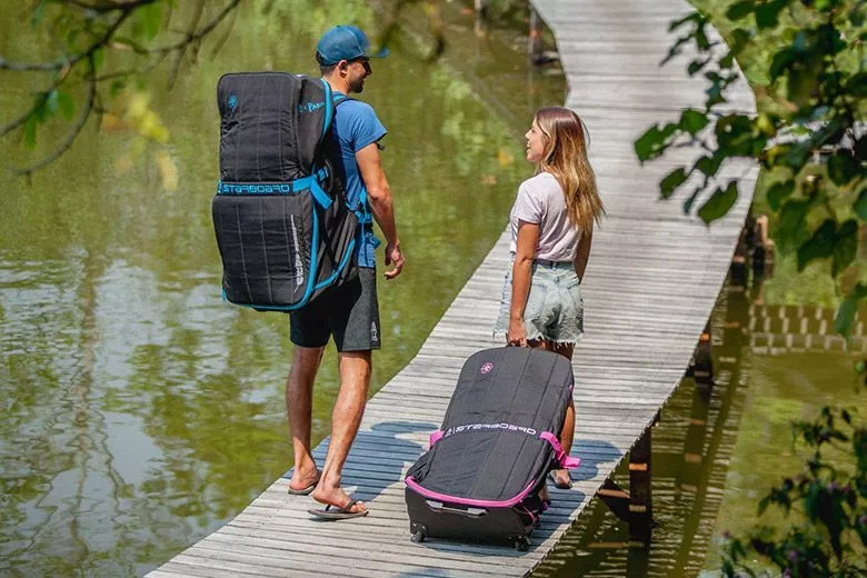 Доска SUP надувная Starboard 11'2"х31+"х+5.5" iGO Zen SC  вид 8