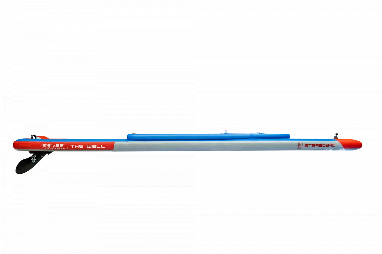 Надувная SUP доска Starboard 12'6"х28"х4.75" The Wall OLD SPEC вид 6
