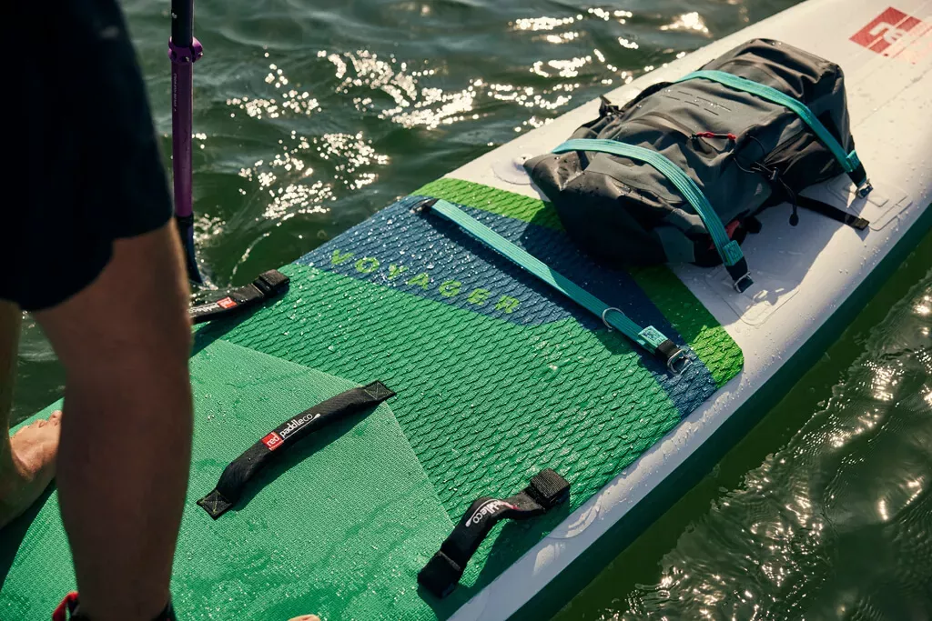 Доска SUP надувная RED PADDLE 13'2"x30"x6" Voyager+ 2024 вид 6