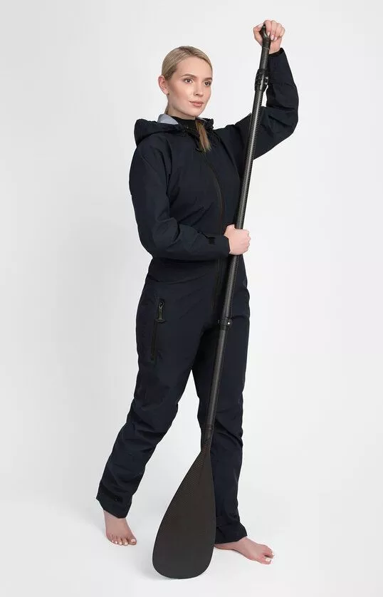 Сухой гидрокостюм для SUP Abranta Comfort BLUE женский на рост 167-172 вид 3