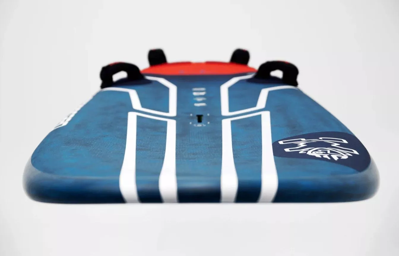 Доска для виндсерфинга Starboard Isonic Slalom 77 Carbon Reflex Sandwich вид 8