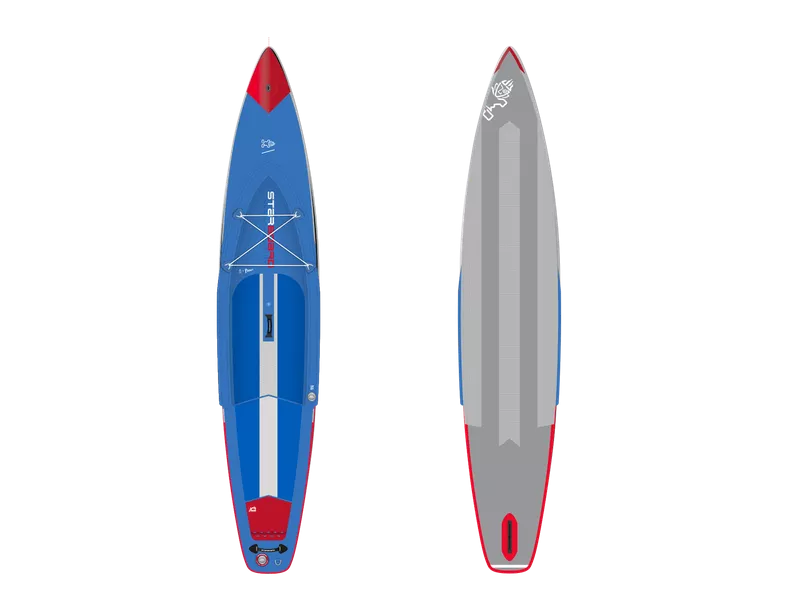 Надувная SUP доска Starboard 12'6"х28"х4.75" The Wall OLD SPEC вид 1