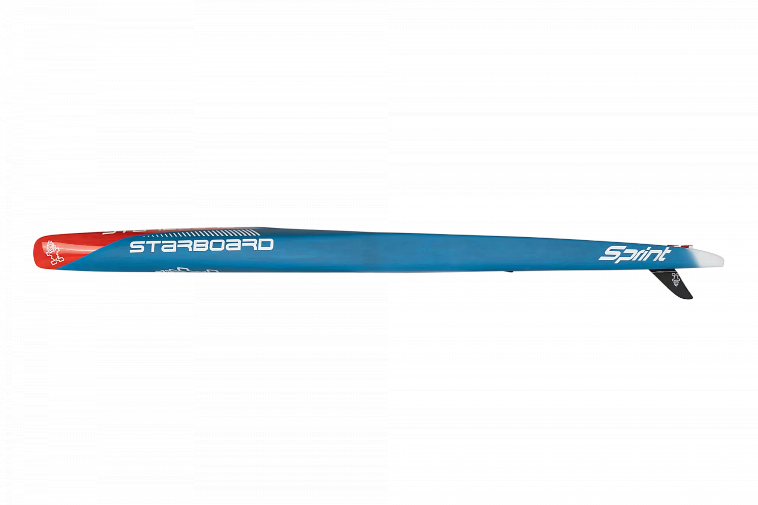 Жесткий сапборд Starboard Sprint Blue Carbon Sandwich 14'0" x 25.5" (2025) вид 4