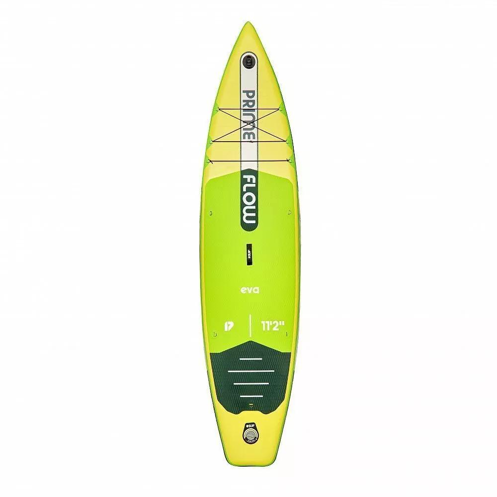 Сапборд надувной SUP Prime 11'2"x33"x6" Flow yellow (2025) вид 2