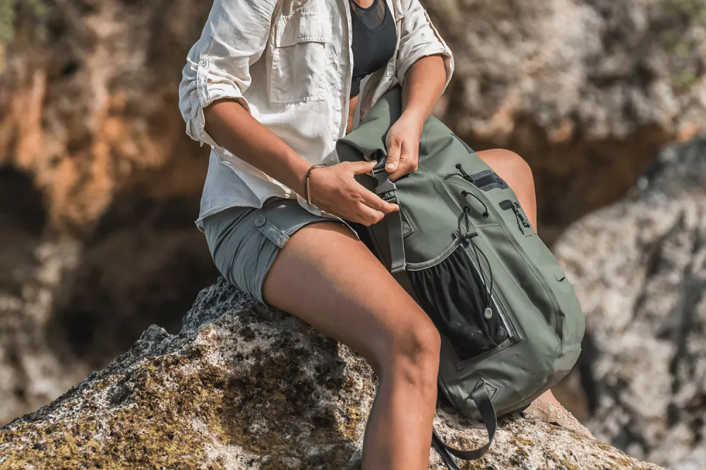 Герморюкзак 30 л RED ORIGINAL Waterproof Backpack вид 2