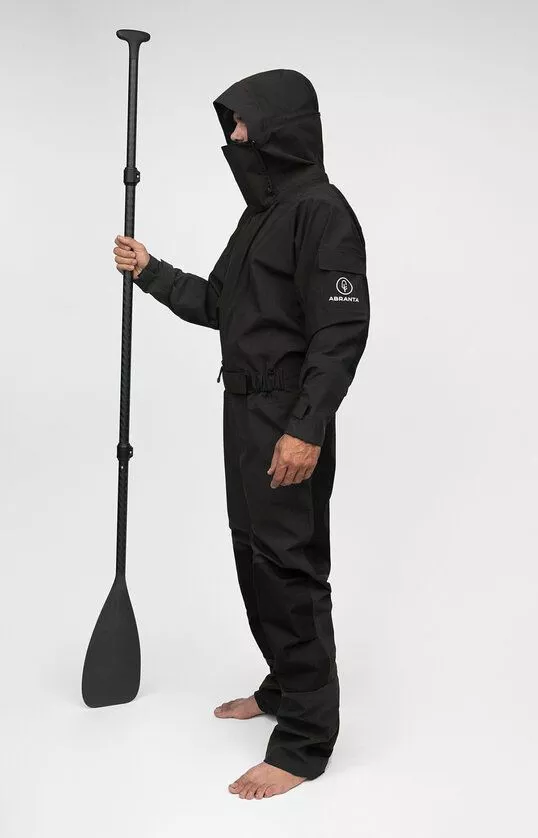 Сухой гидрокостюм Abranta Ultra Comfort Black мужской на рост 179-184 вид 3