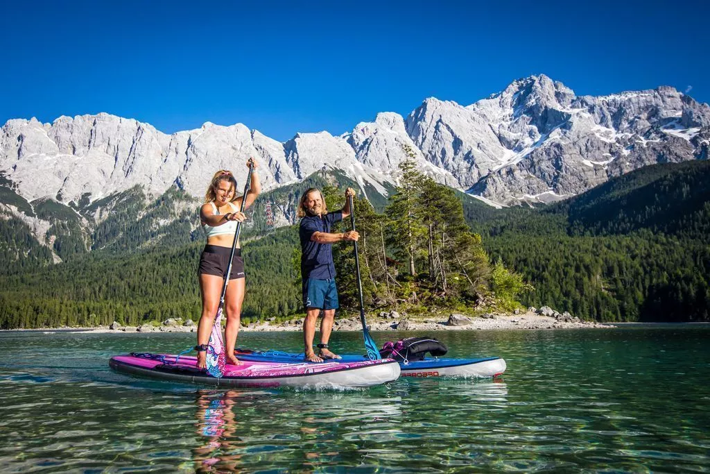 Надувная SUP доска Starboard 11'2"X31+"X4.75" iGO (Tikhine) Sun Deluxe Sc вид 8