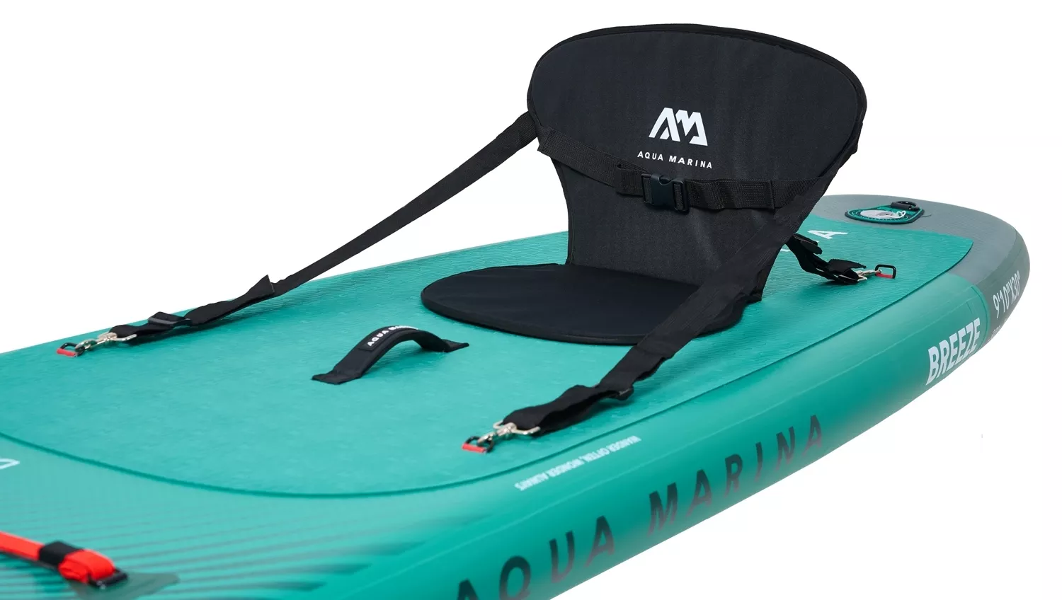 Доска SUP надувная Aqua Marina Breeze (Silver Tree) 9'10"x30"x5" (2025) вид 4