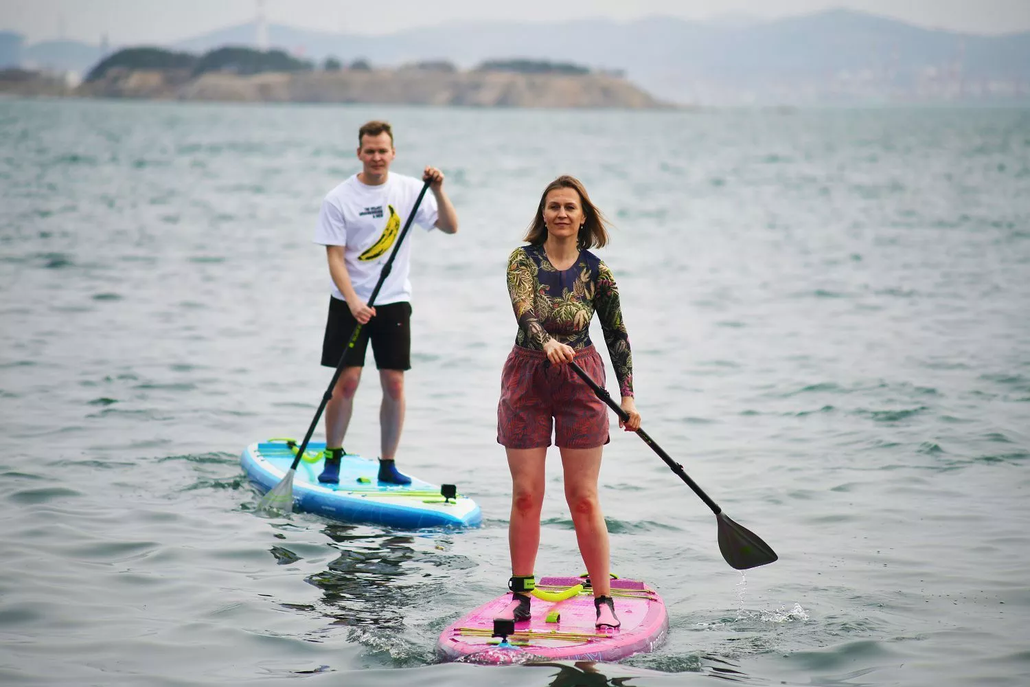 Доска SUP надувная SUP face Travel 11'8x30"x5" (2025) вид 10