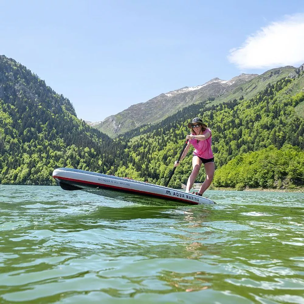 SUP-доска надувная для туризма Aqua Marina Hyper 11'6"x31"x6"  вид 10