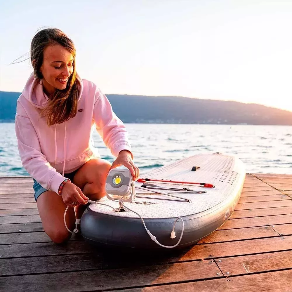 Надувной сапборд Aqua Marina Glow с подсветкой 10'4"х31"х6" (2025) вид 21