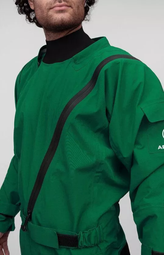 Сухой гидрокостюм Abranta Ultra Comfort Green мужской на рост 173-178 вид 34