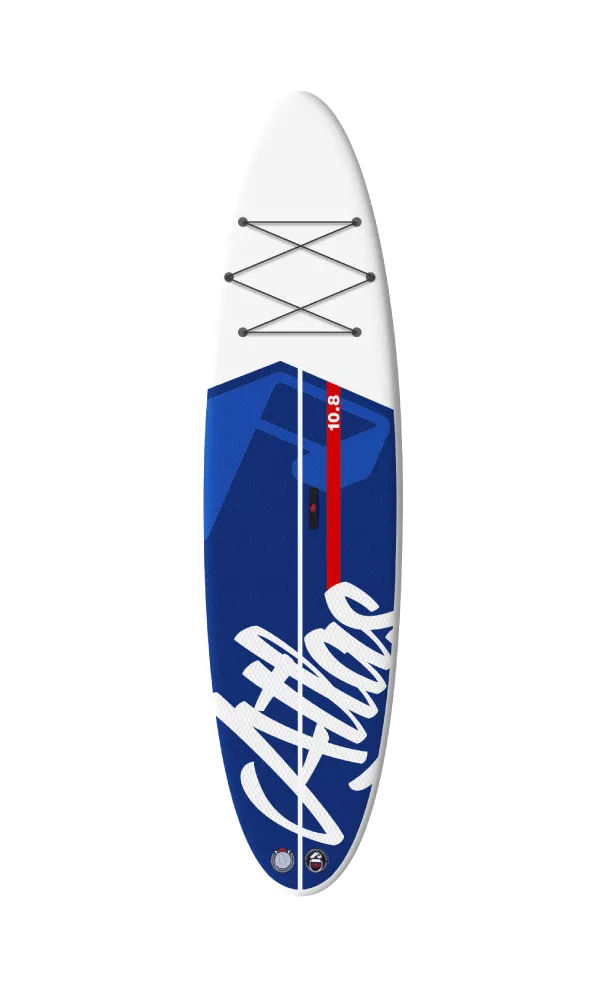Доска SUP надувная Atlas Travel L 10'8х34"х6" вид 1