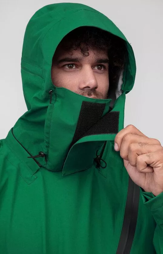 Сухой гидрокостюм Abranta Ultra Comfort Green мужской на рост 173-178 вид 49