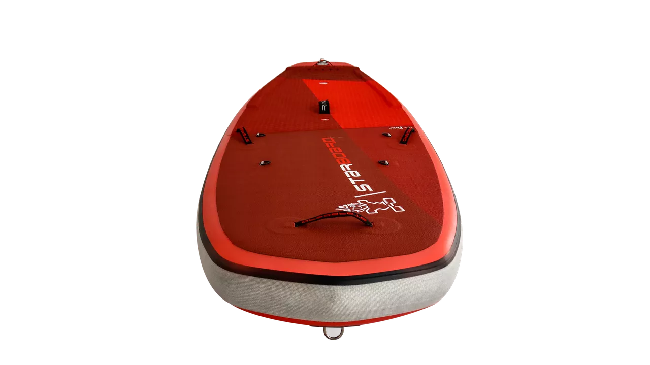 Надувная SUP доска Starboard 11'0"х34"х6" River Deluxe Sc вид 4