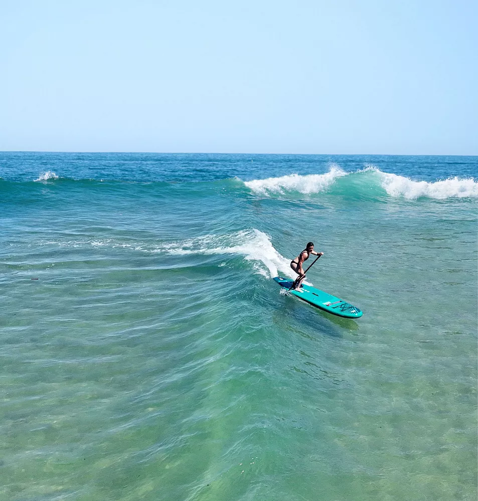 Доска SUP надувная Aqua Marina Breeze (Silver Tree) 9'10"x30"x5" (2025) вид 15