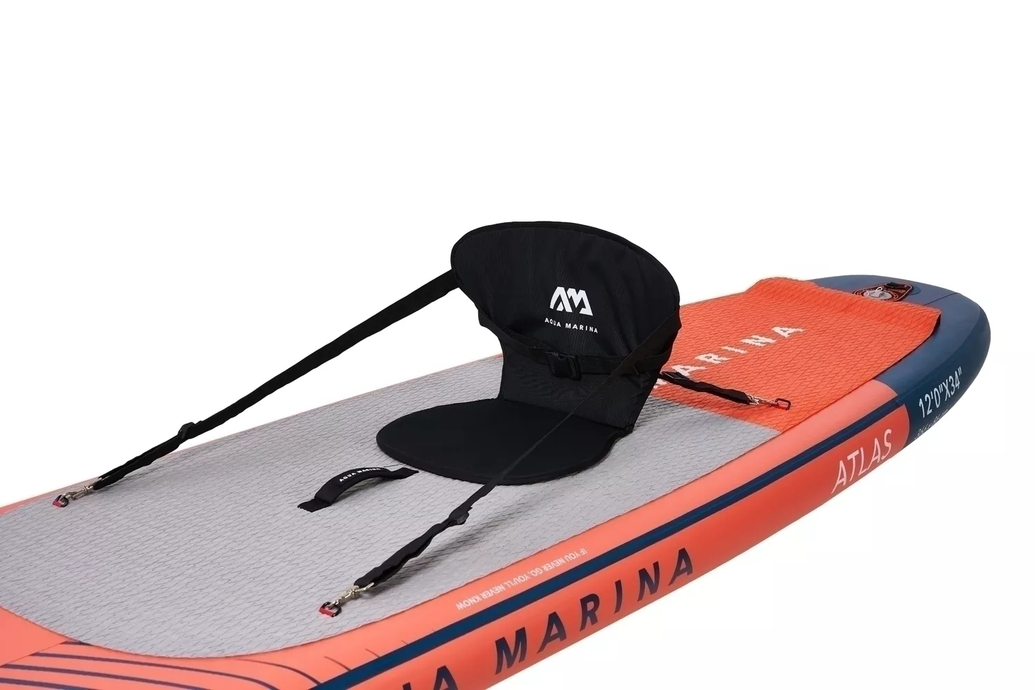 Доска SUP надувная Aqua Marina Atlas (Sky Glider) 12'0"x34"x6" (2024) вид 5