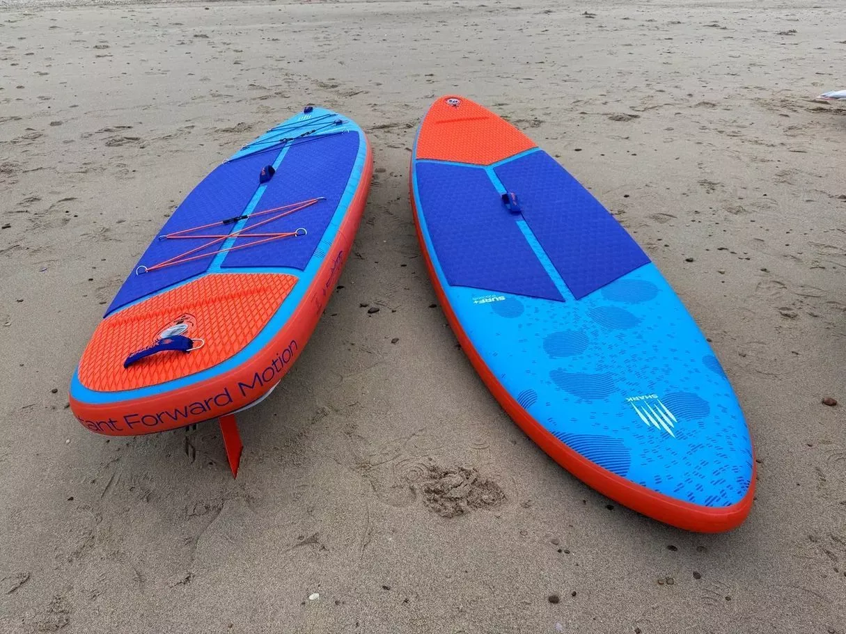 Надувной сапборд Shark Surf+ 9'2x32x5 (2025) вид 13