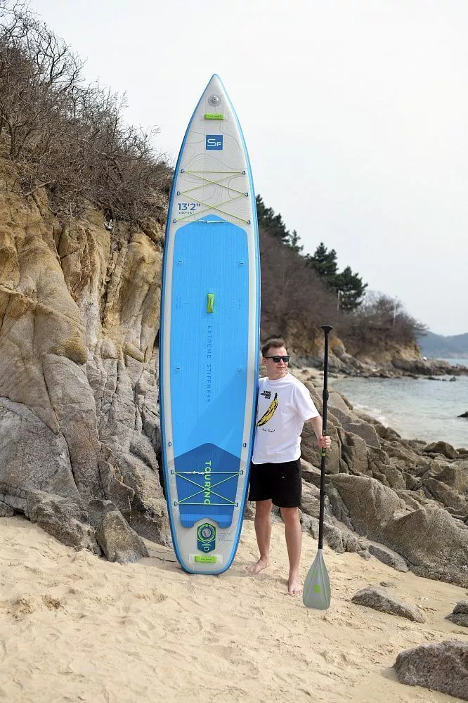 Доска SUP надувная SUP face Touring 13'2x30"x6" (2025) вид 4