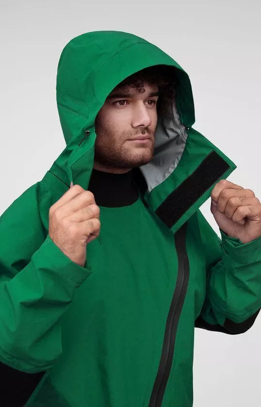 Сухой гидрокостюм Abranta Ultra Comfort Green мужской на рост 173-178 вид 28