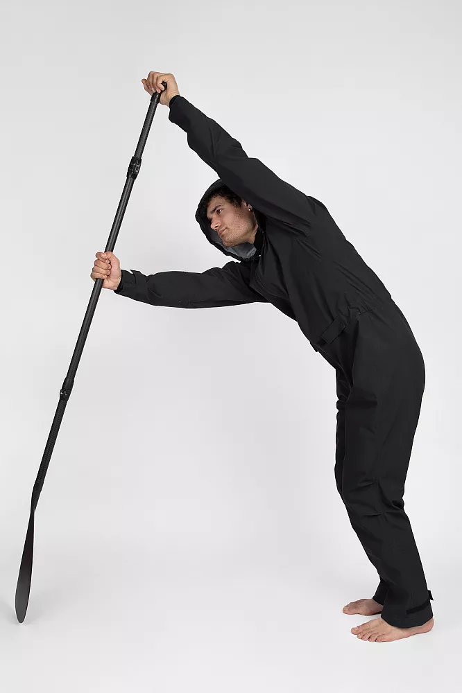 Сухой гидрокостюм для SUP Abranta Comfort BLACK мужской на рост 173-178 вид 2