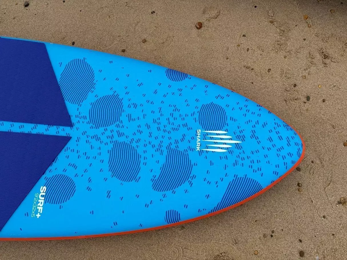 Надувной сапборд Shark Surf+ 9'2x32x5 (2025) вид 15