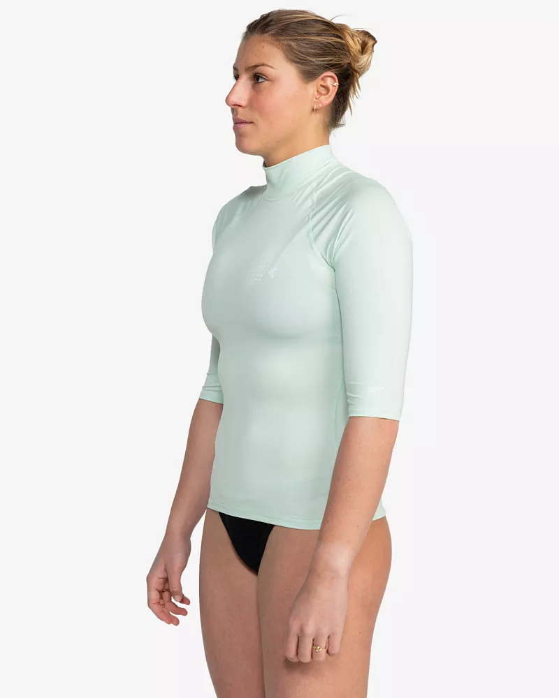 Женский рашгард с длинными рукавами Billabong TROPIC SURF вид 1