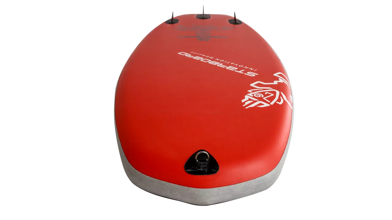 Надувная SUP доска Starboard 11'0"х34"х6" River Deluxe Sc вид 7