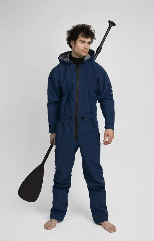 Сухой гидрокостюм Abranta Comfort Denim с усилением коленей мужской на рост 173-178 вид 20