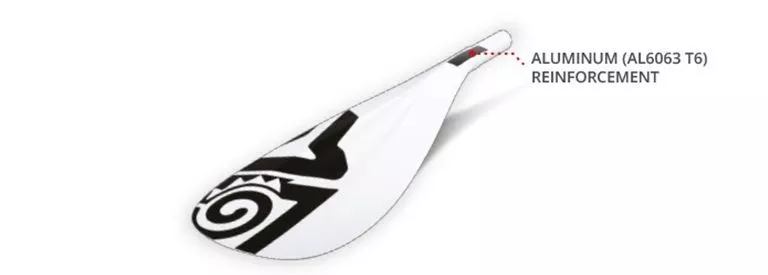 Весло для SUP Enduro Tufskin Adult Blade 29 мм  вид 1