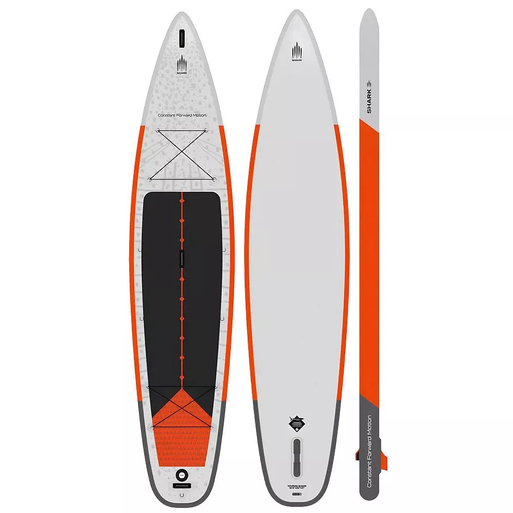 Доска SUP надувная Shark Touring Xplor 12'6"x32"x6" (2024) вид 1