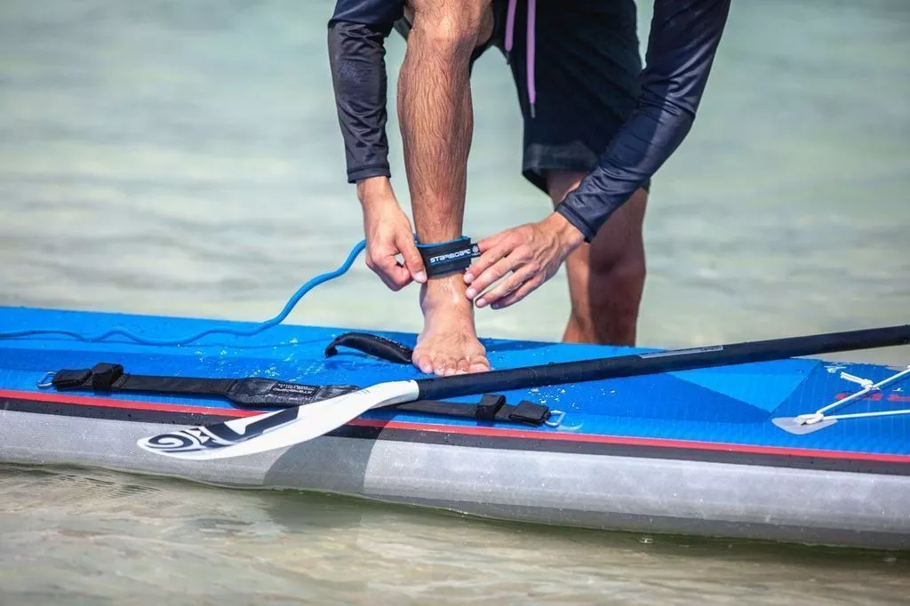 Надувная SUP доска Starboard 11'6"х29"х6" Touring Deluxe SC вид 9