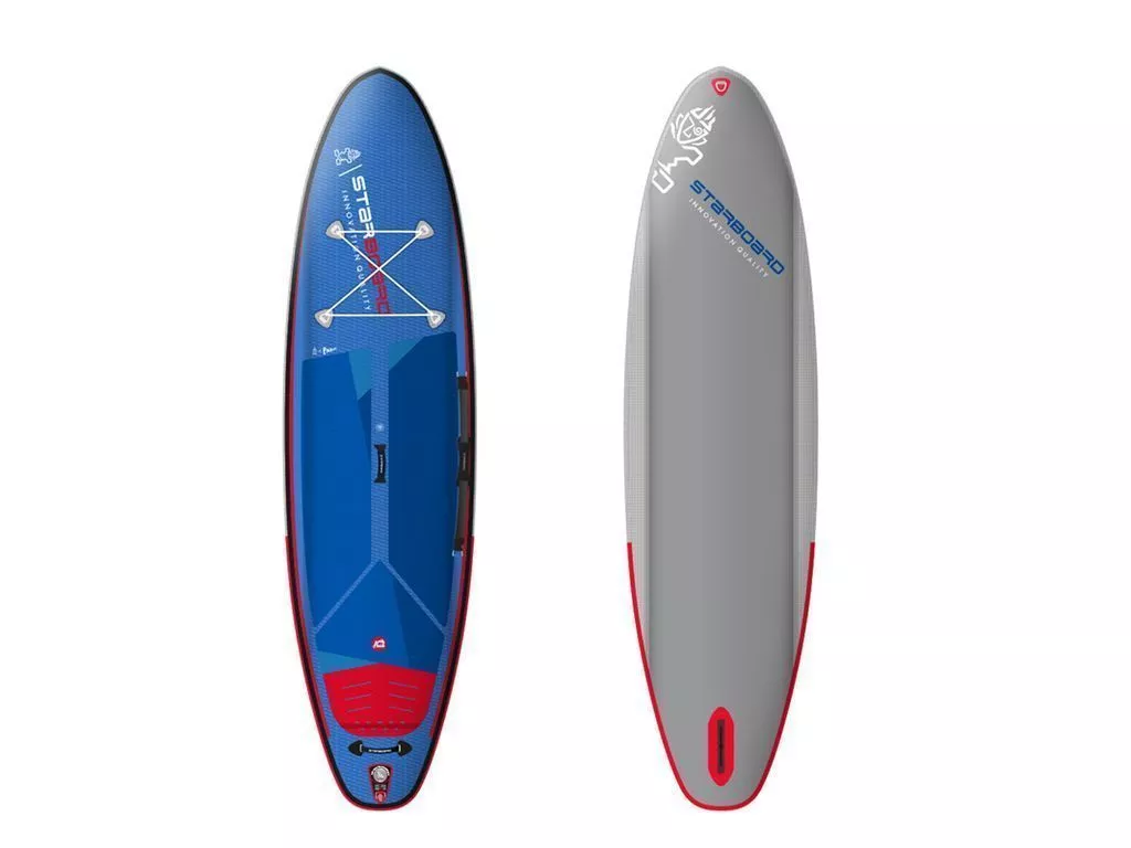 Надувная SUP доска Starboard 12'0"х33"х4.75" Icon Deluxe Sc вид 1