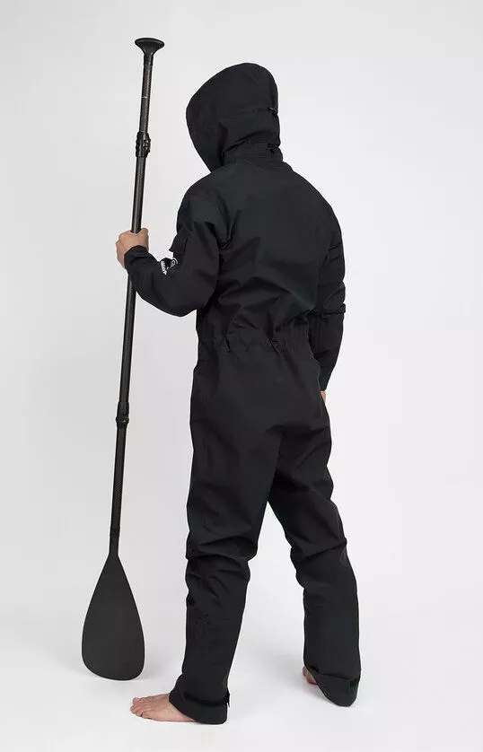 Сухой гидрокостюм SUP Abranta Comfort BLACK мужской на рост 185-190 вид 4