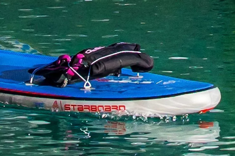Доска SUP надувная Starboard 11'2"x31+"x6" iGO Zen DC вид 8