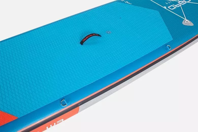 Надувная SUP доска Starboard 11'2"х31+"х6" iGO Wing Ready вид 8