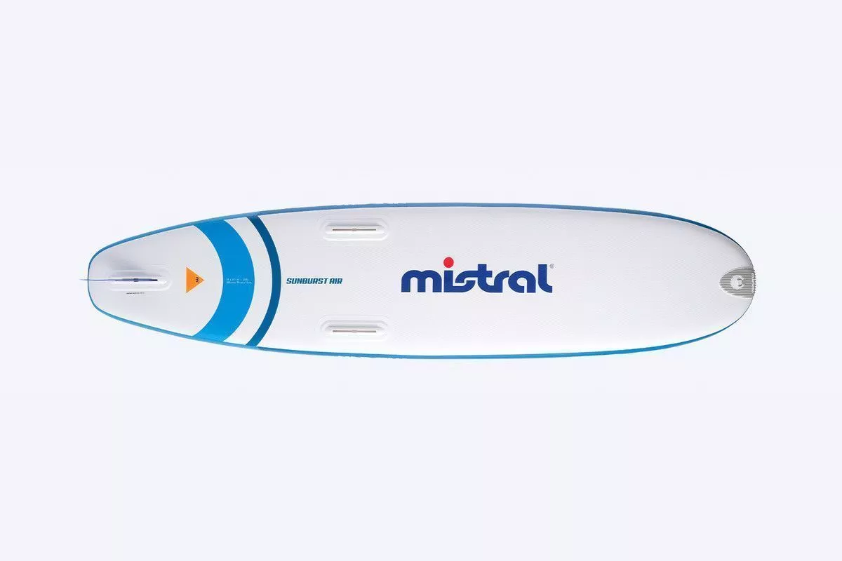 Надувная доска для виндсерфинга Mistral SunBurst Air 11'0х31"х6" Windsup вид 3