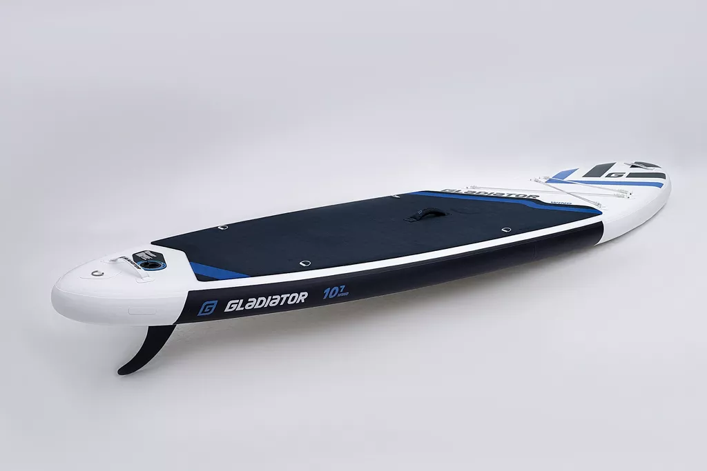 Доска надувная для виндсерфинга Gladiator SPECIAL 10'7"x32"x5" Wind вид 4