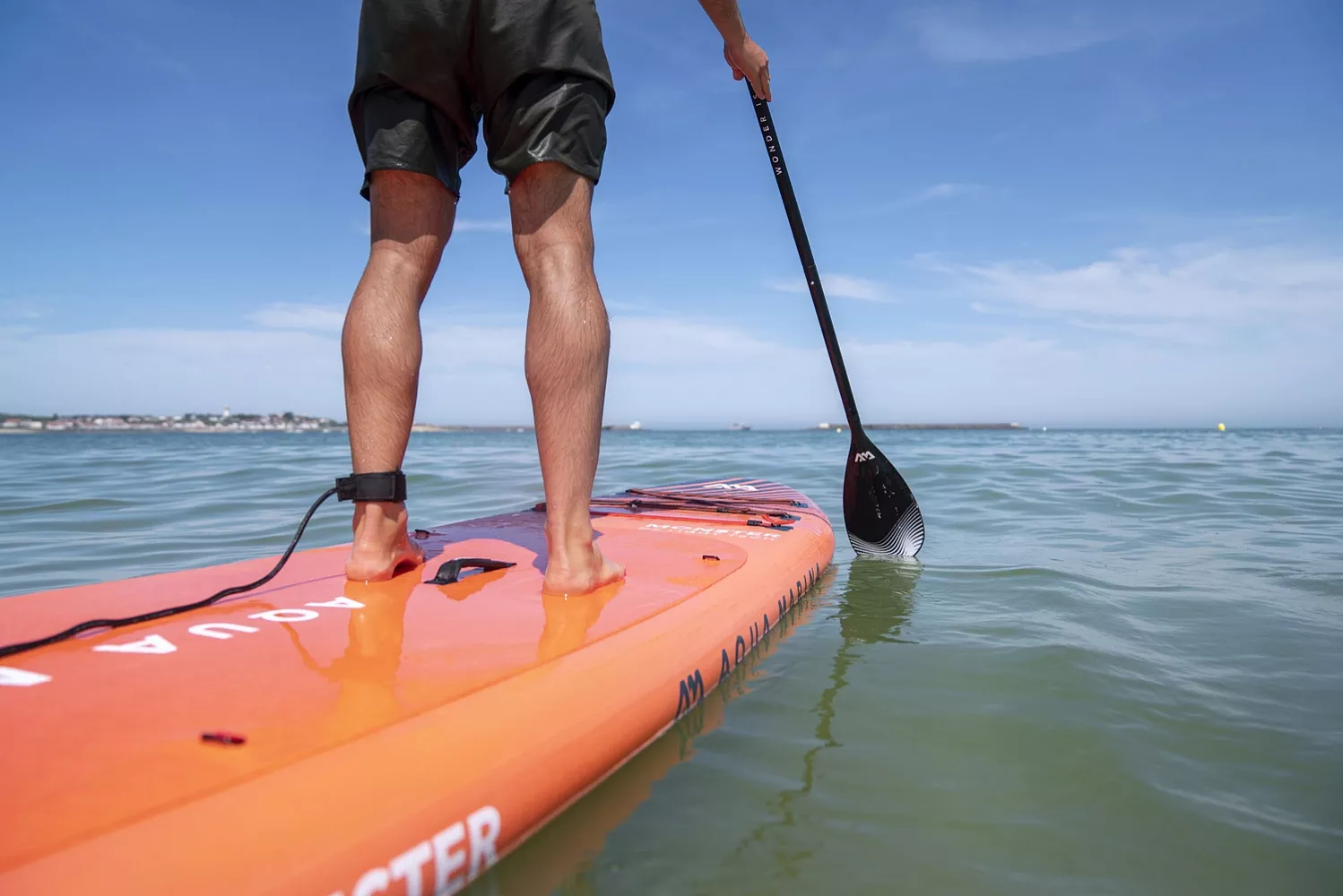 Доска SUP надувная Aqua Marina Monster (Sky Glider) 12'0"x33"x6" (2025) вид 16