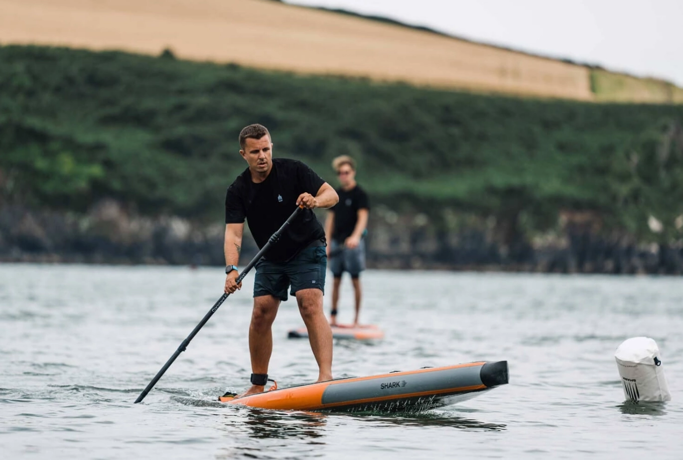 Доска SUP надувная Shark Touring PRO 14'x29"x6" (2024) вид 4